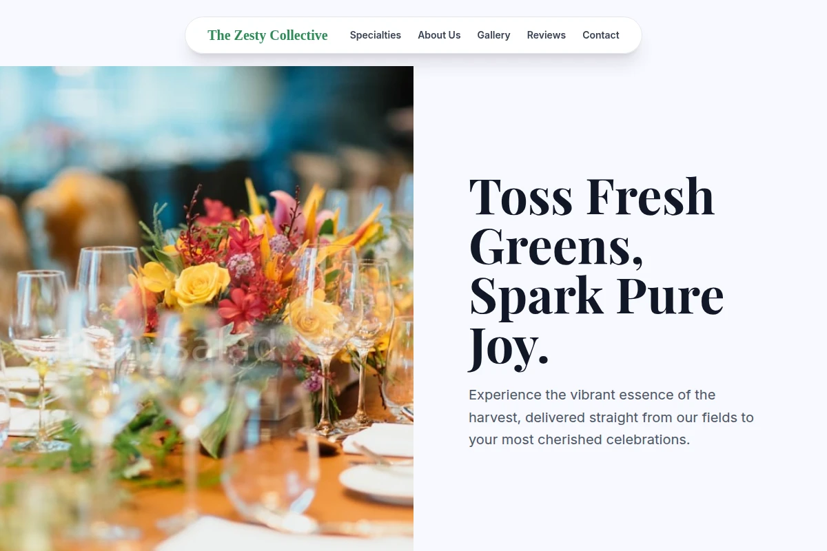 Farm Catering