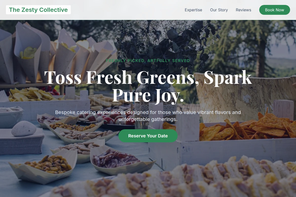 Zesty Catering