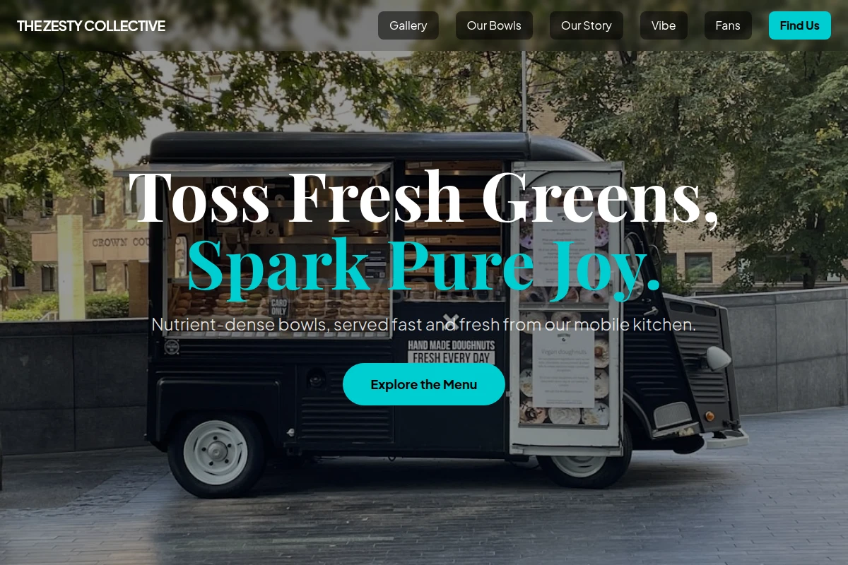 Quinoa Food Truck