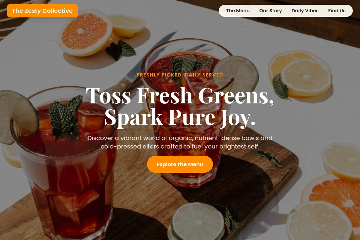 Organic Health Food Cafe
